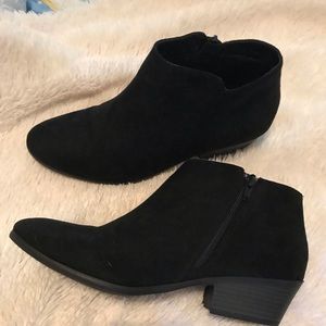 Black booties